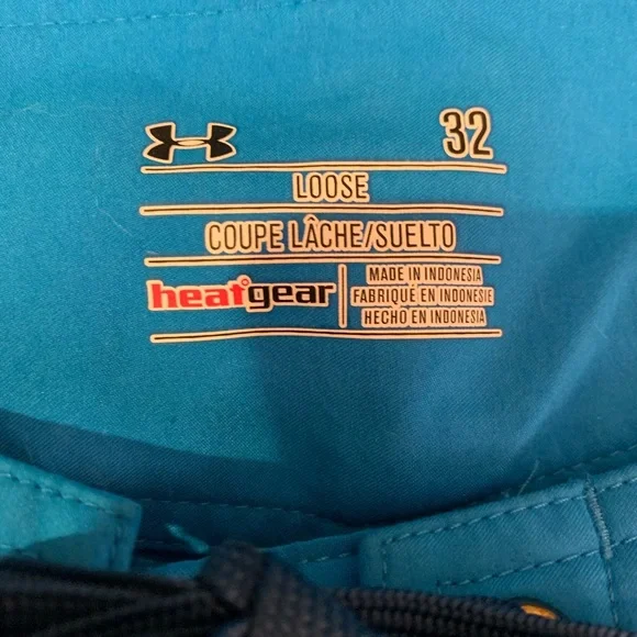 Under Armour Swim Trunks Size 32 - Picture 7 of 8